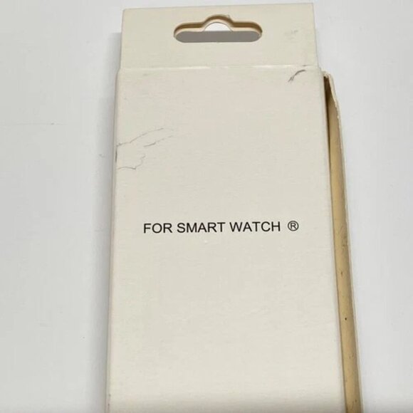 Smart Watch Band 38mm Silicone Multicolor Paisley Wristband Premium Stainless - Picture 4 of 7